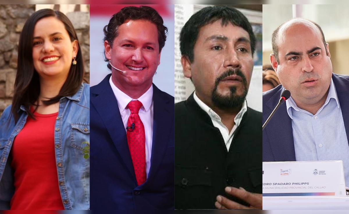 ERM 2026: conoce a los candidatos a los gobiernos regionales de Callao, Cusco, Arequipa y La Libertad