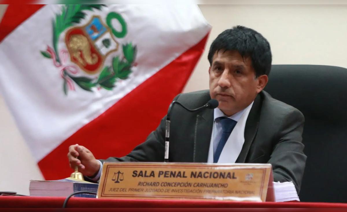 Juez Concepción Carhuancho tras sanción de la JNJ: "Considero mi suspensión injusta y desproporcionada"