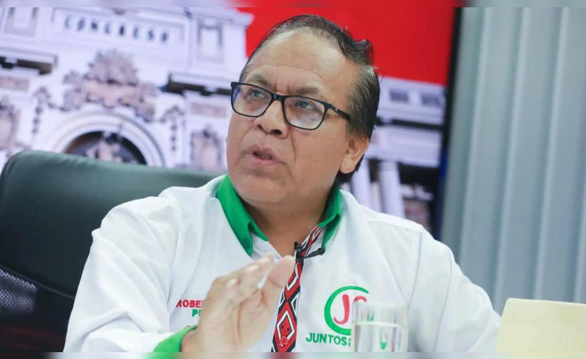 Roberto Sánchez anuncia que no reconocerá el gobierno de Keiko Fujimori y convoca a nueva marcha