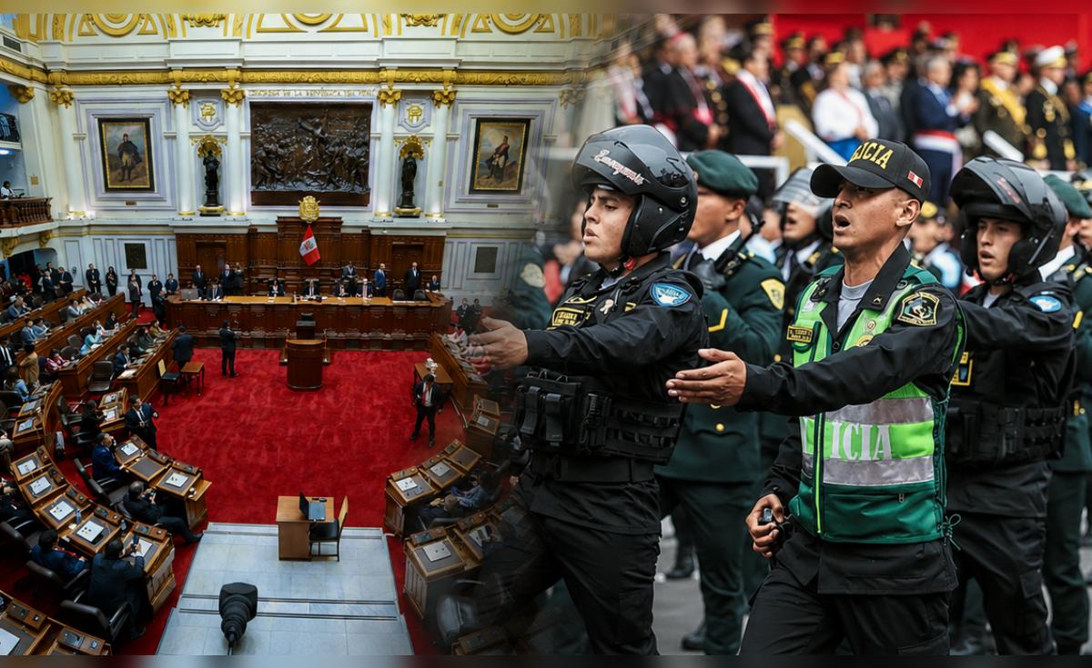 Congreso intentará ratificar ley que blinda a policías y militares en su último periodo de Pleno