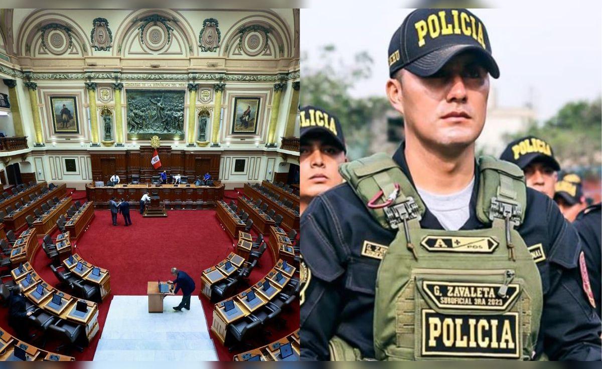 Congreso aprueba en segunda votación ley procrimen que evita que policías y militares sean procesados por la justicia ordinaria