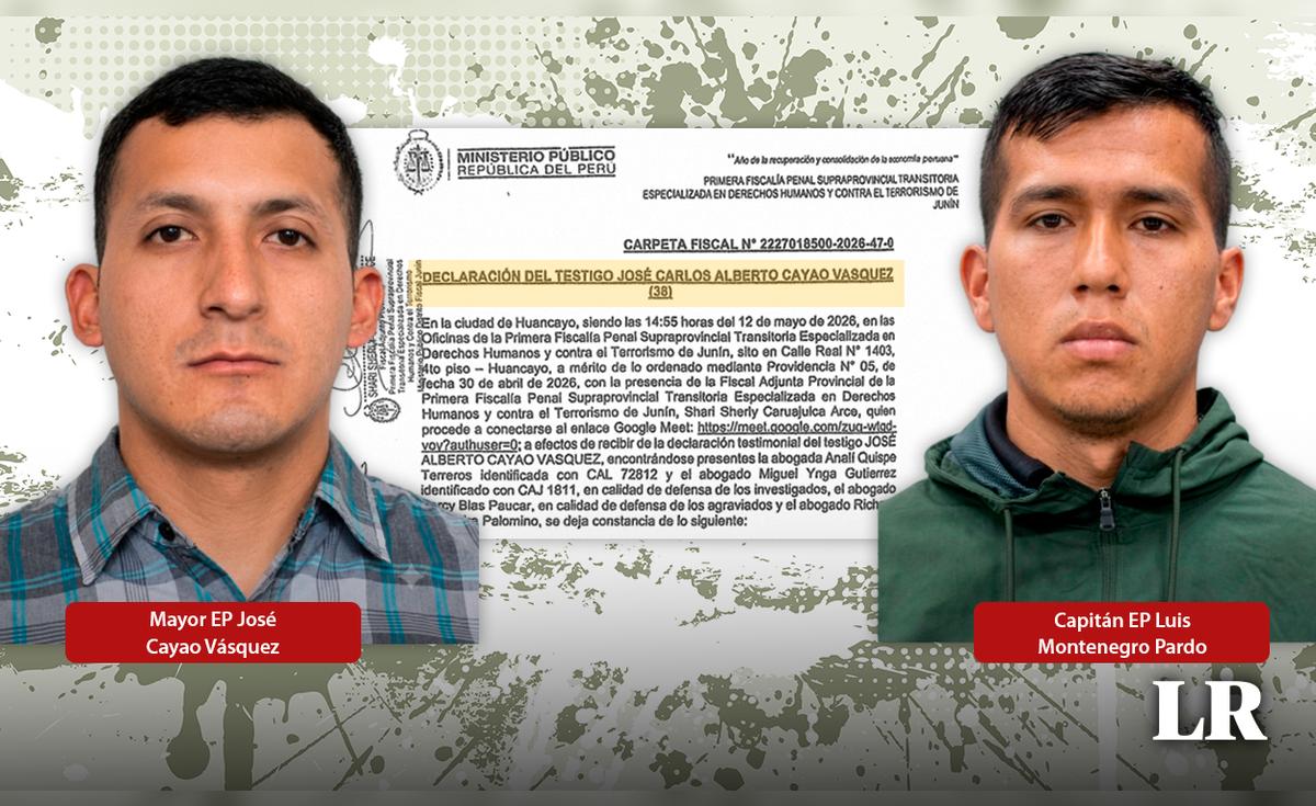 Colcabamba: Ejército responsabiliza por la matanza al jefe de la patrulla