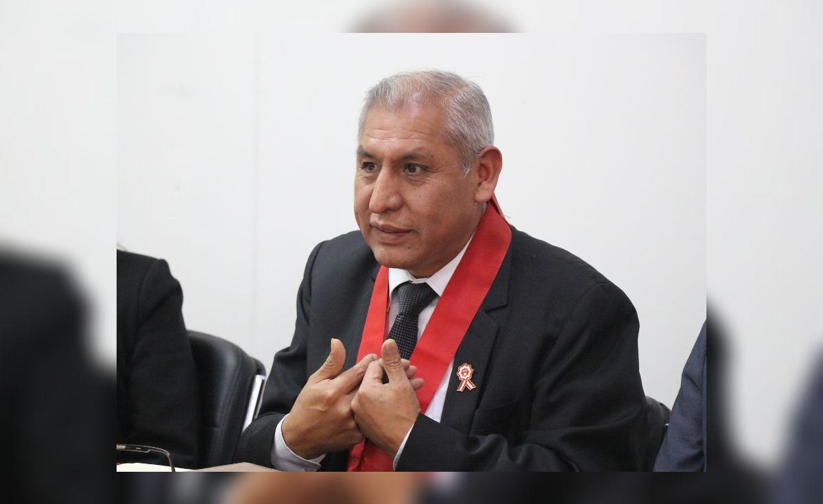 Juez superior Jhonny Contreras renuncia a la presidencia de la Corte Penal Nacional