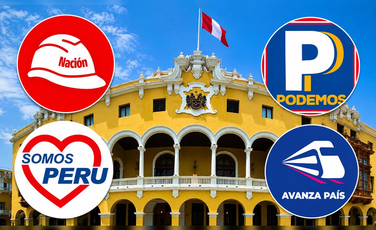 Ahora Nación, Somos Perú, Podemos Perú y 5 partidos más subsanaron observaciones para disputar la alcaldía de Lima