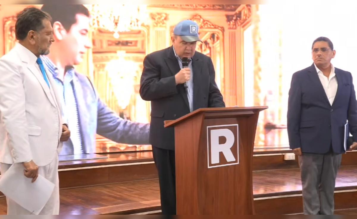 Renovación Popular suma a Carlos Álvarez a su equipo de seguridad, tras renunciar de País Para Todos