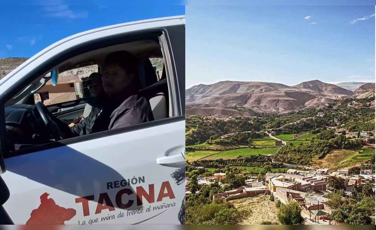 Vehículo del GORE de Tacna genera tensión entre ciudadanos de Moquegua luego de aprobarse ley que cambiaría fronteras