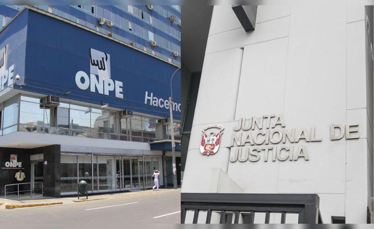 Junta Nacional de Justicia declararía desierto concurso para elegir a nuevo jefe de la ONPE