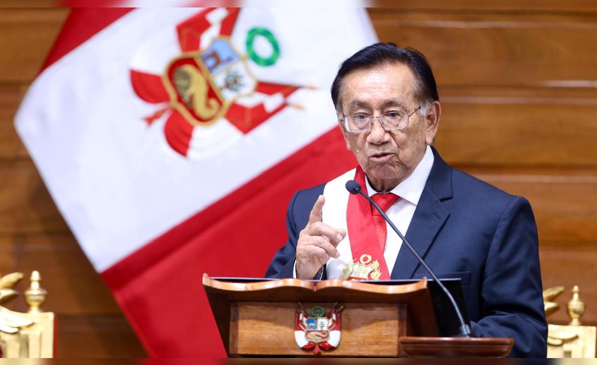 José Balcázar observó ley que reducía territorio de Moquegua y que provocó paro indefinido