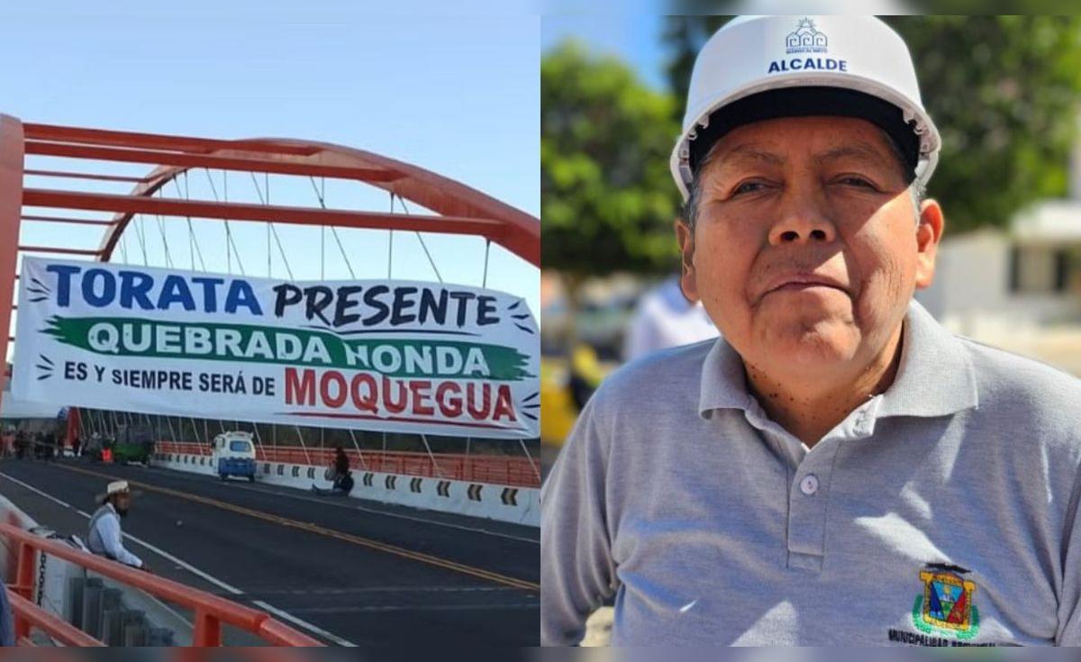 Alcalde de Mariscal Nieto se pronuncia tras observación a ley que causo crisis limítrofe en Moquegua: "No hemos ganado nada"