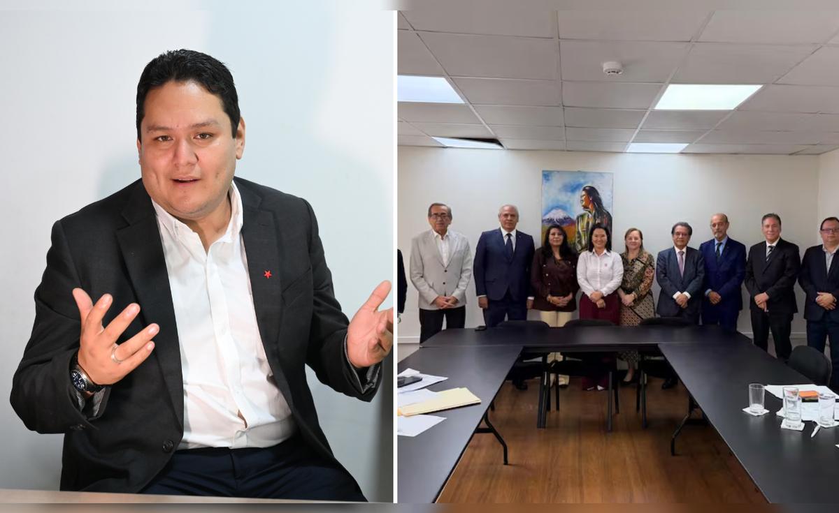 Enrique Valderrama sobre la reunión del APRA con Fujimori: "No sabía (...) Es un gesto democrático, no lo veo mal"