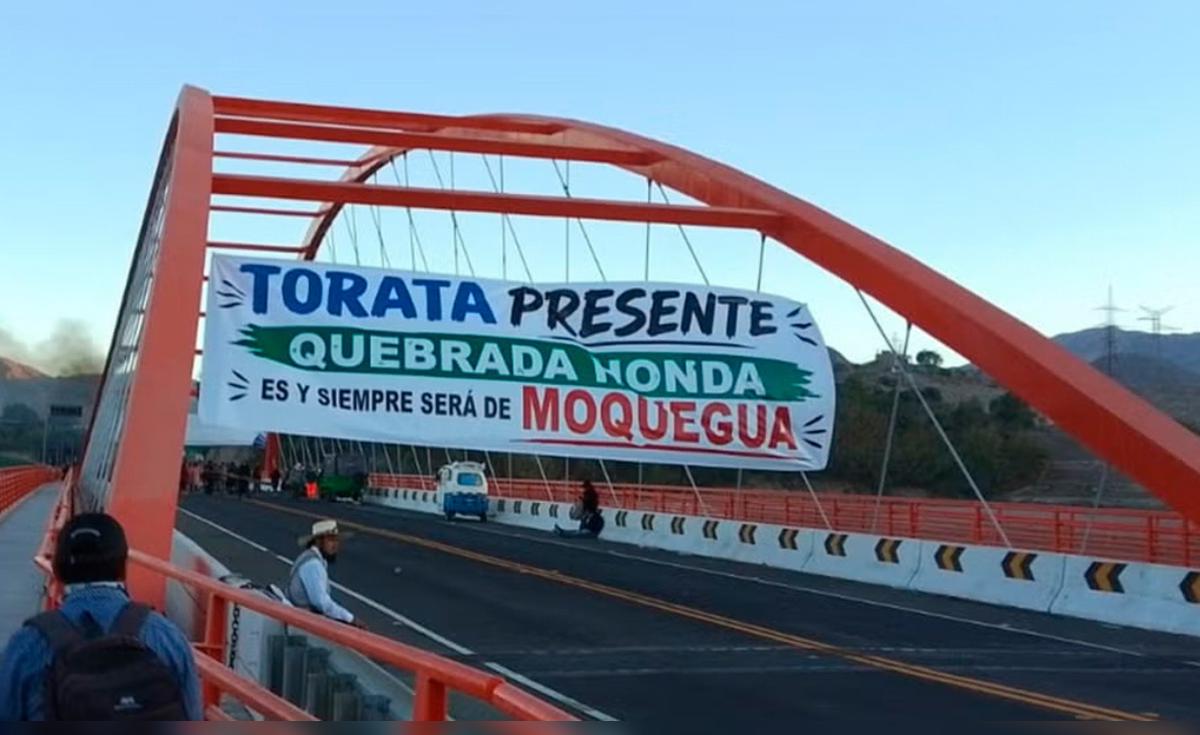 Ley de límite territorial Tacna - Moquegua: PJ ordena suspender promulgación
