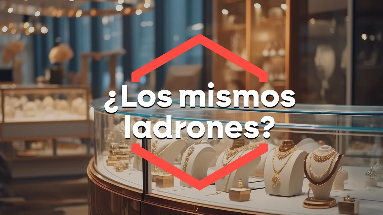 Ola de robos en joyerías de centros comerciales de Madrid: sospechan de la existencia de una nueva banda