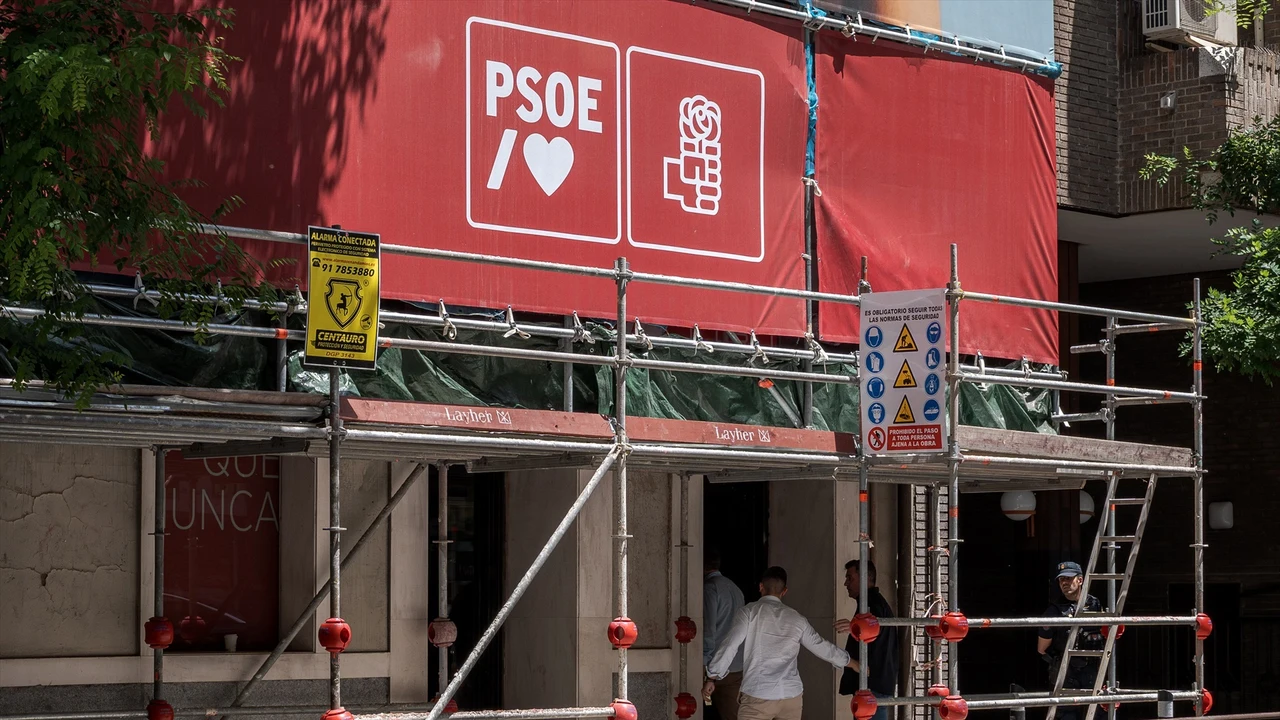 El PSOE denuncia ante la Fiscalía revelación de secretos por la publicación de datos de una causa secreta sobre una posible financiación ilegal del partido