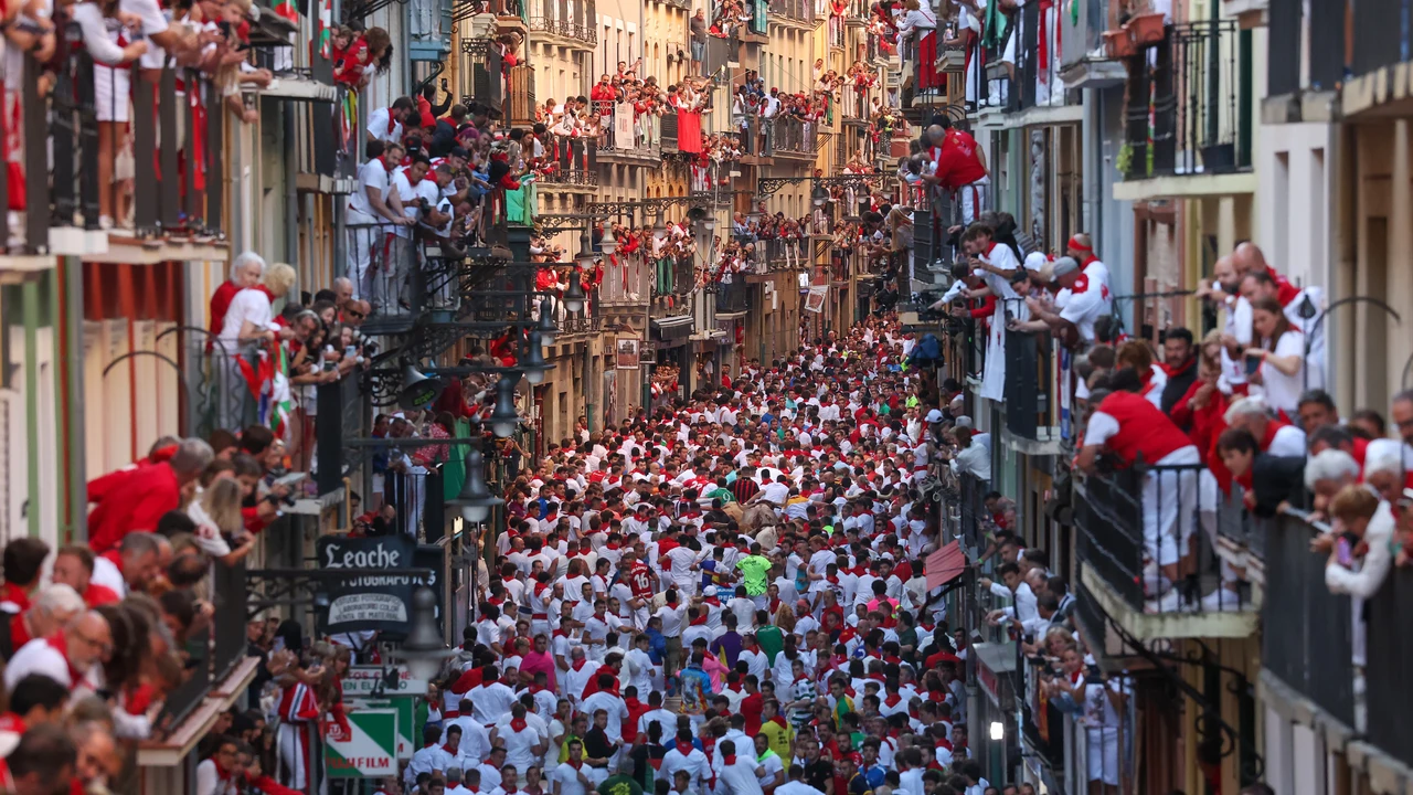Este es el programa completo de San Fermín de 2026, con los encierros, conciertos y todas las actividades