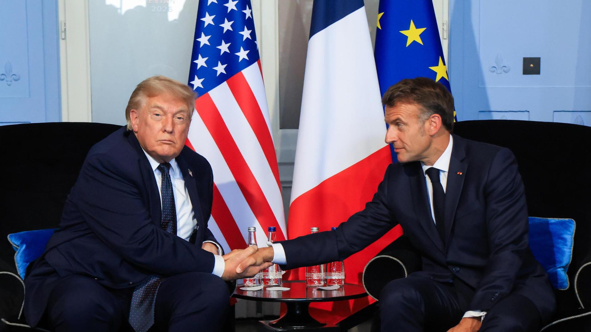 G7, Trump: “Macron amico speciale, insieme su molti dossier”. Italia e Francia pronte ad aiutare Usa