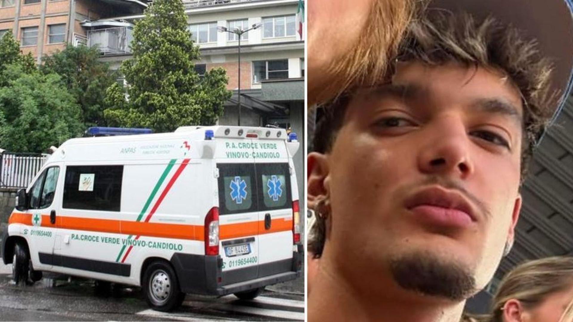 Andrea, morto a 18 anni mentre consegnava una pizza sotto il nubifragio