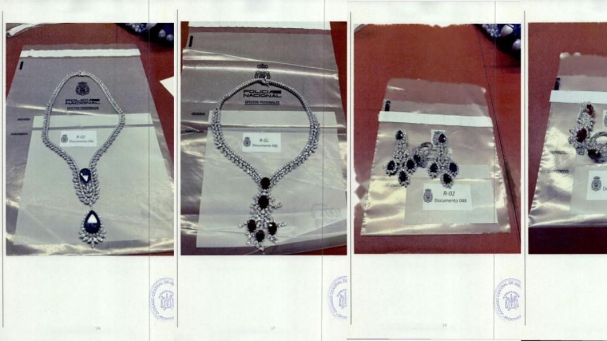 Diamantes, esmeraldas, zafiros y rubíes: este es el valor de cada una de las joyas guardadas en la caja fuerte de Zapatero