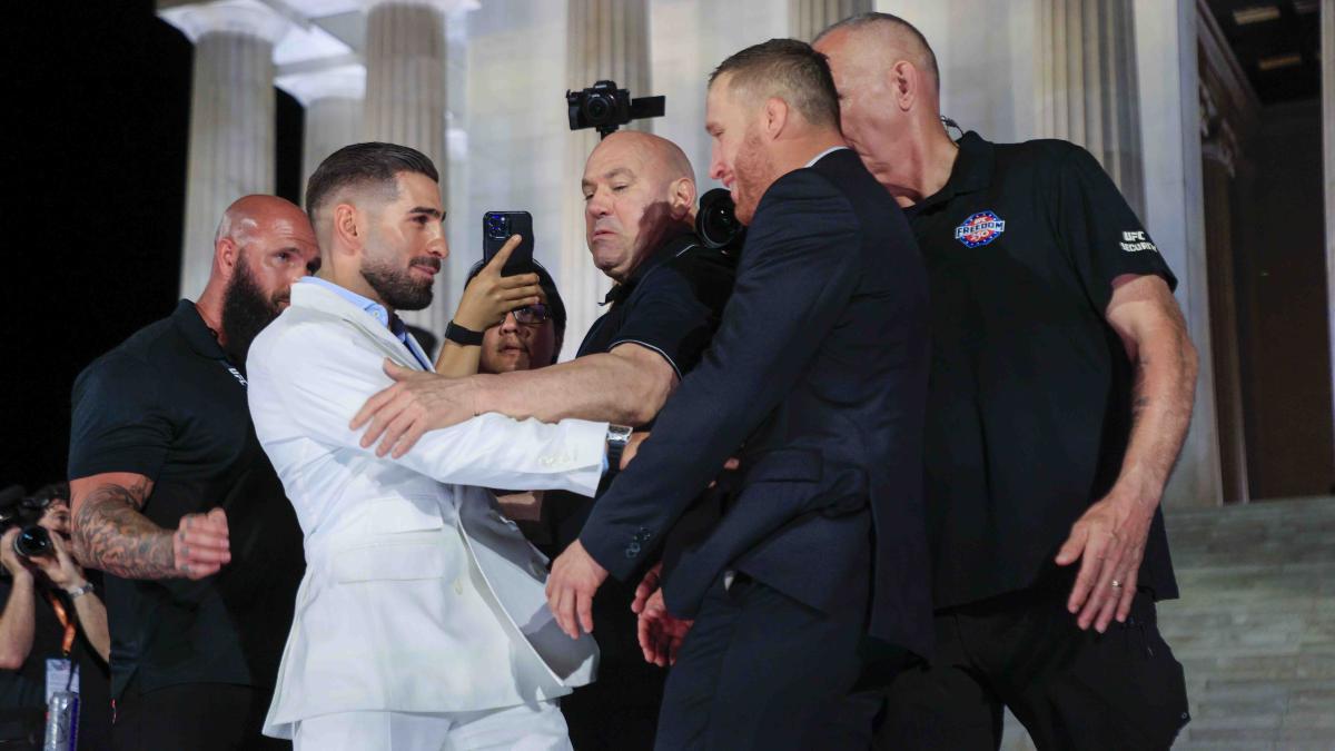 Topuria busca la eternidad frente a Gaethje en su combate en la Casa Blanca