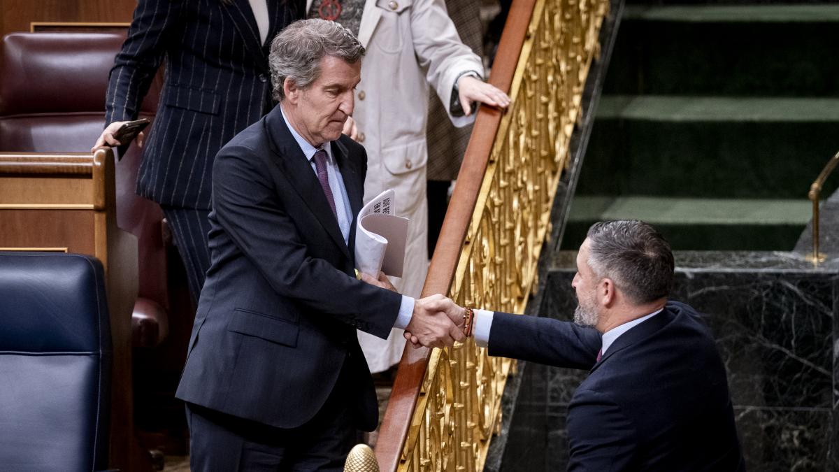 PP y Vox evitan el choque pese a la presión con los menores migrantes y ponen en el punto de mira al Gobierno
