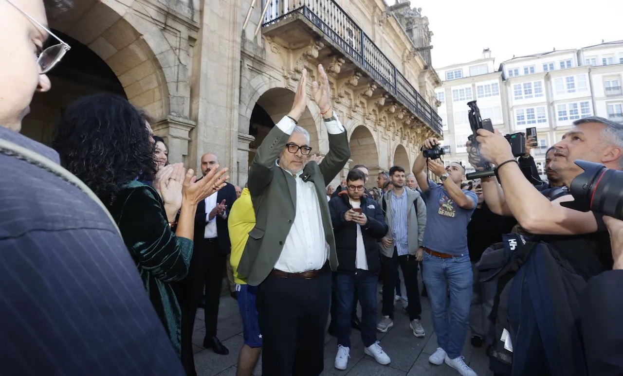 Elena Candia, nueva alcaldesa de Lugo, tras prosperar la moción de censura