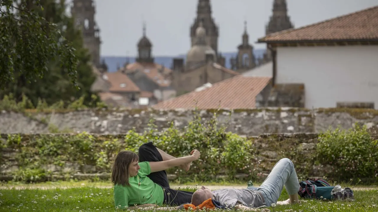 Una masa de aire cálido impulsará un notable ascenso térmico en Galicia