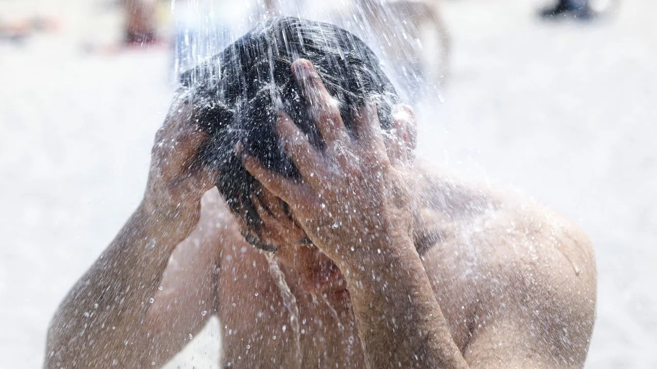El aire africano provoca una jornada de calor histórica en toda Galicia