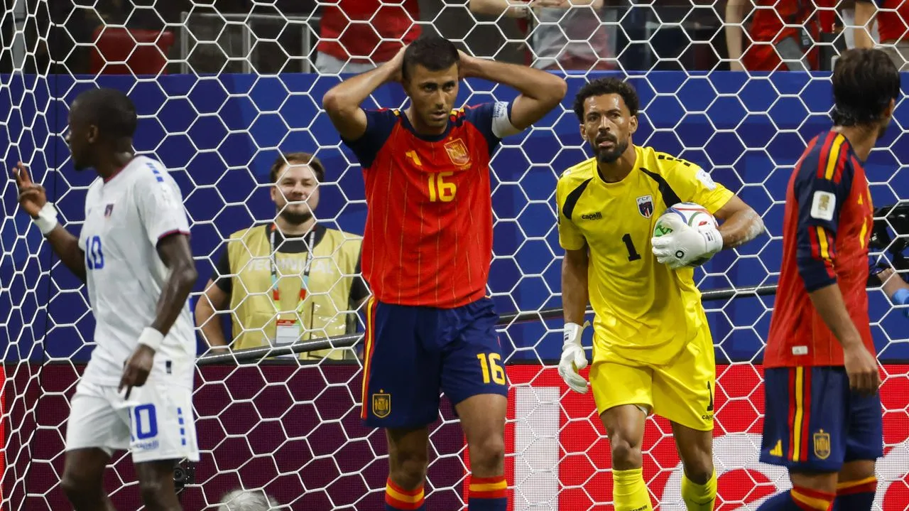 España se estrella en su estreno mundialista ante Cabo Verde (0-0)