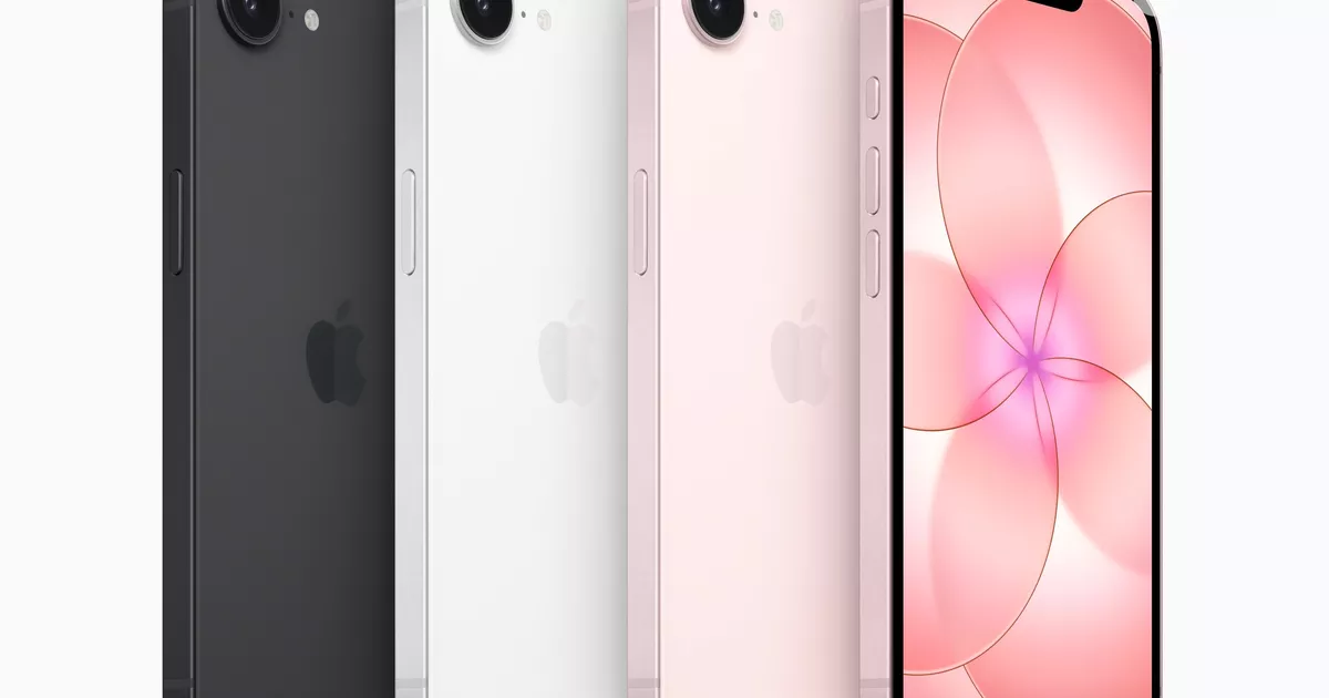 Apple doubles storage on its entry-level iPhone without raising the price