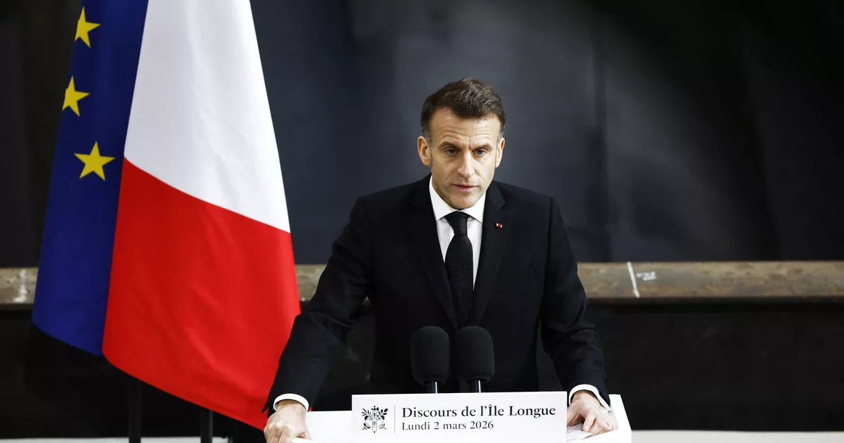 Hausse du nombre de têtes nucléaires, «dissuasion avancée» en Europe, nouveau sous-marin... Ce qu’il faut retenir du discours d’Emmanuel Macron