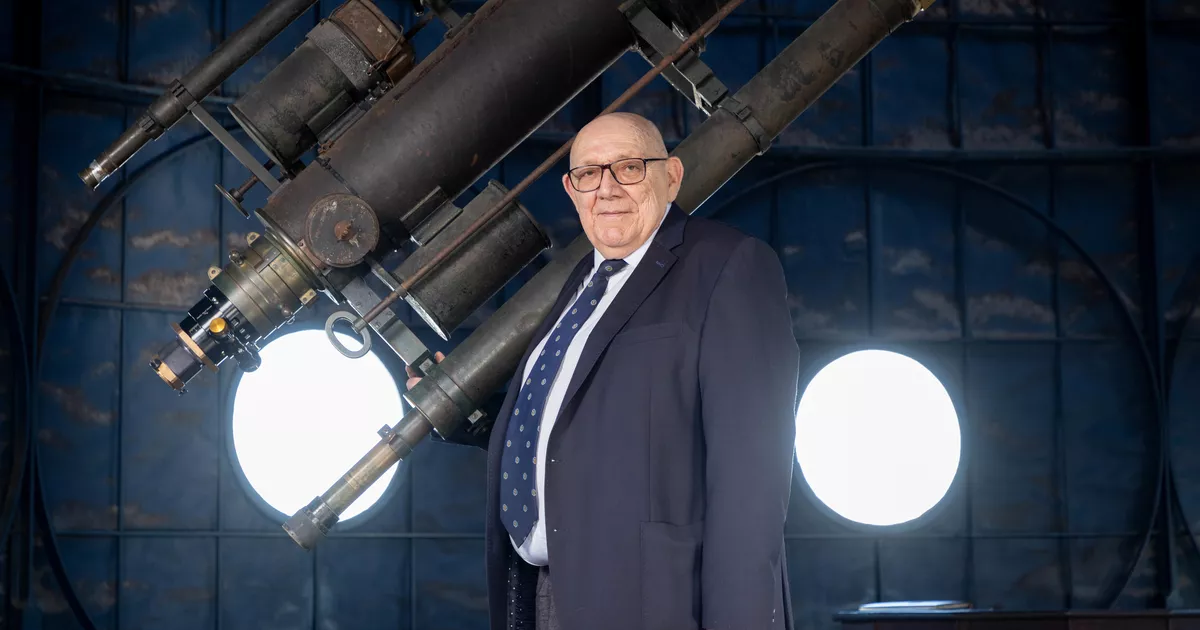 Patrice Bouchet de Puyraimond: "Looking at the sky leads to fundamental questions"