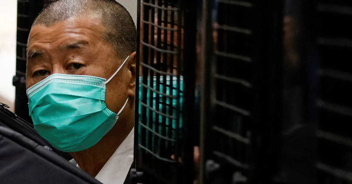 Hongkong : l'ex-magnat prodémocratie Jimmy Lai ne fera pas appel de sa condamnation