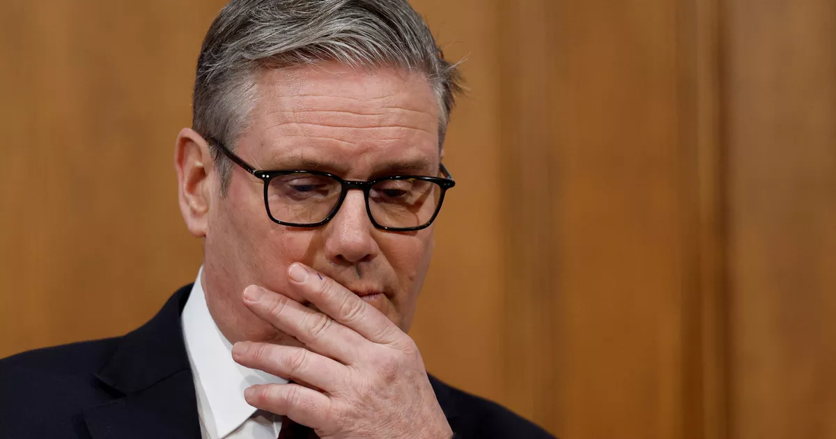 Donald Trump reposte sur son réseau social un sketch se moquant de Keir Starmer