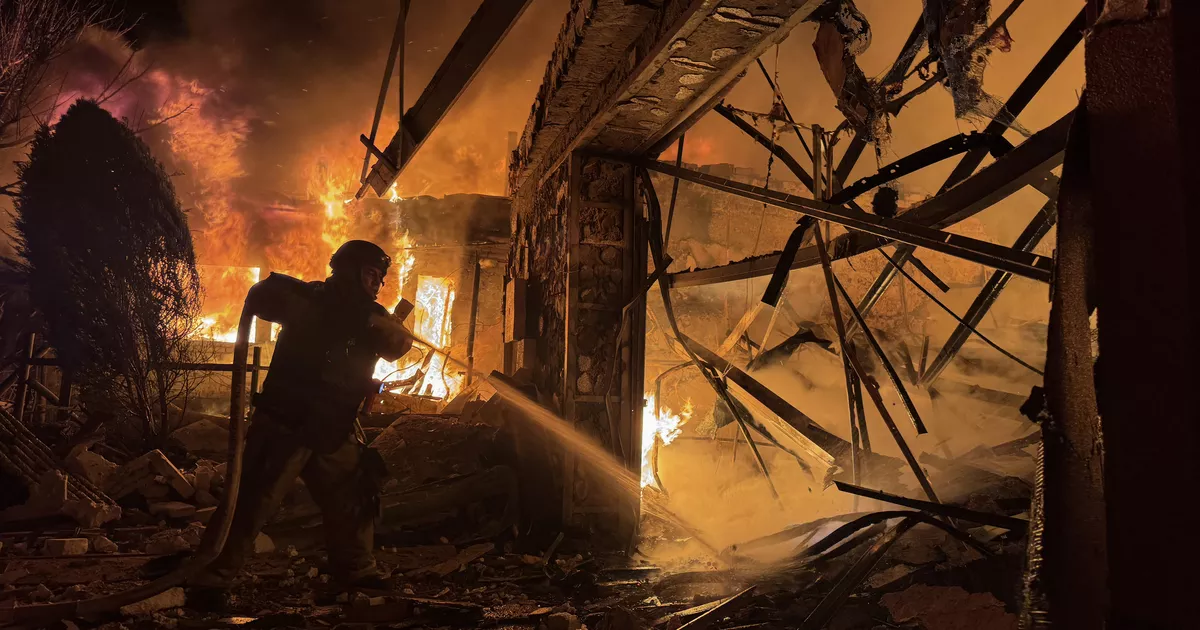 L’Ukraine en alerte aérienne en raison d’attaques russes