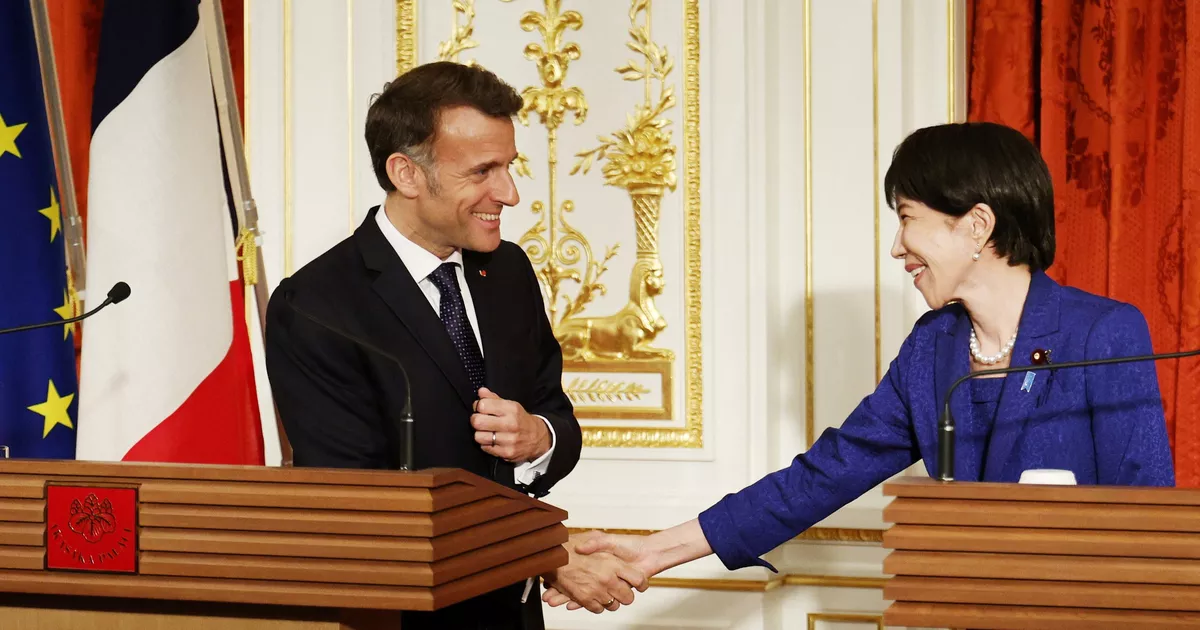 Au Japon, Emmanuel Macron plaide pour une « coalition des indépendants » face à l’Amérique et la Chine