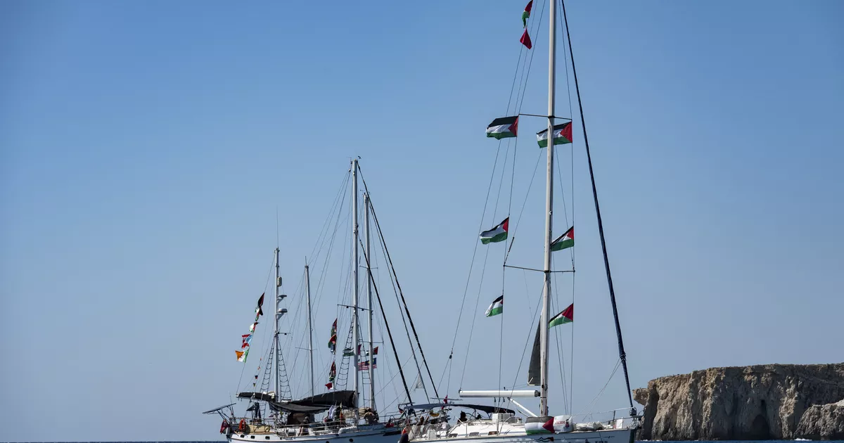 Une flottille humanitaire partira de Barcelone pour la bande de Gaza le 12 avril