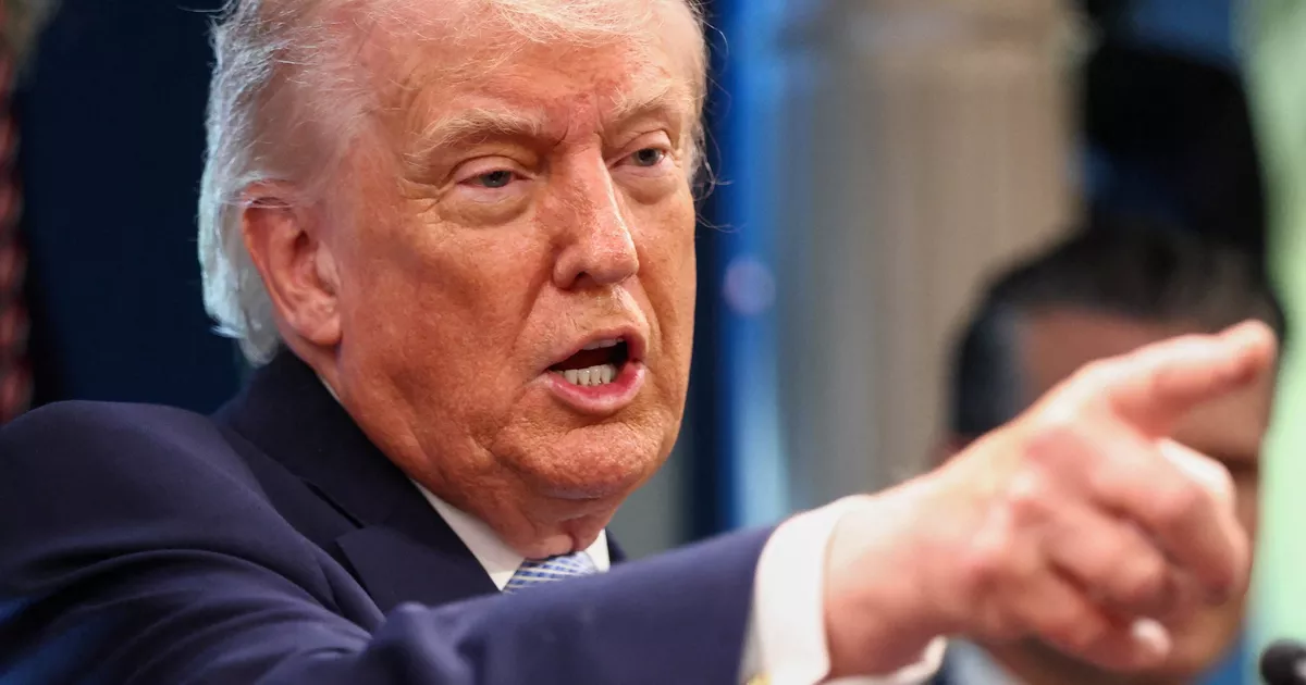 En direct guerre au moyen orient donald trump s agace contre l iran israel et le liban vont negocier la semaine prochaine