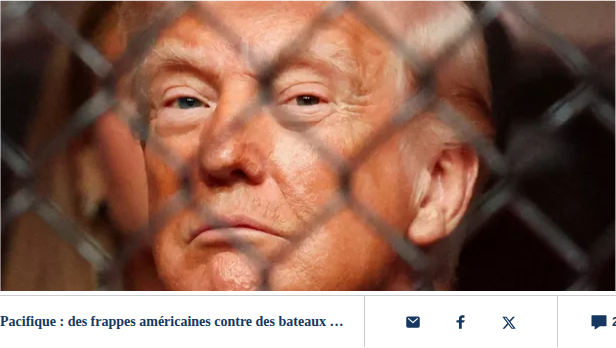 Pacifique : des frappes américaines contre des bateaux de narcotrafiquants présumés font cinq morts