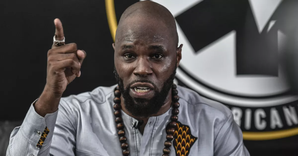 L'influenceur panafricaniste Kemi Seba, connu pour ses diatribes radicales contre la France, arrêté en Afrique du Sud
