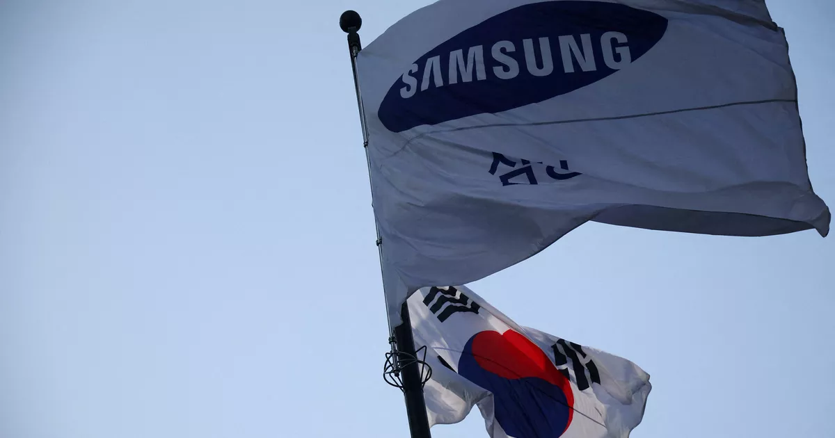 Samsung passes the 1,000 billion mark on the stock market amid a euphoric chip sector