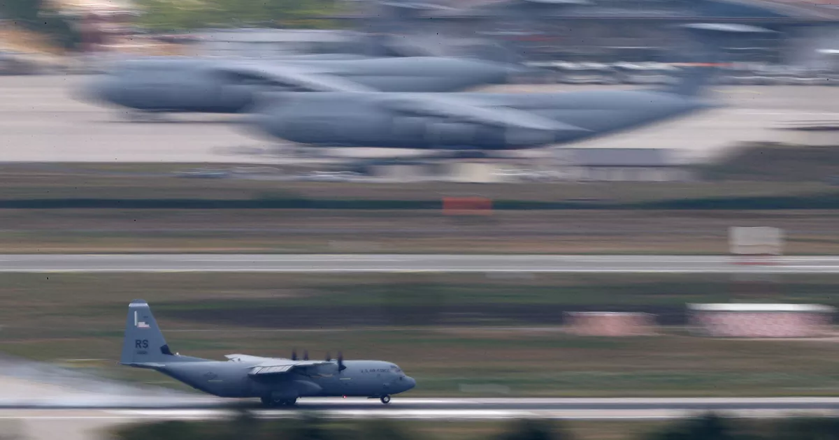 États-Unis : deux avions militaires sont entrés en collision, pas de victimes