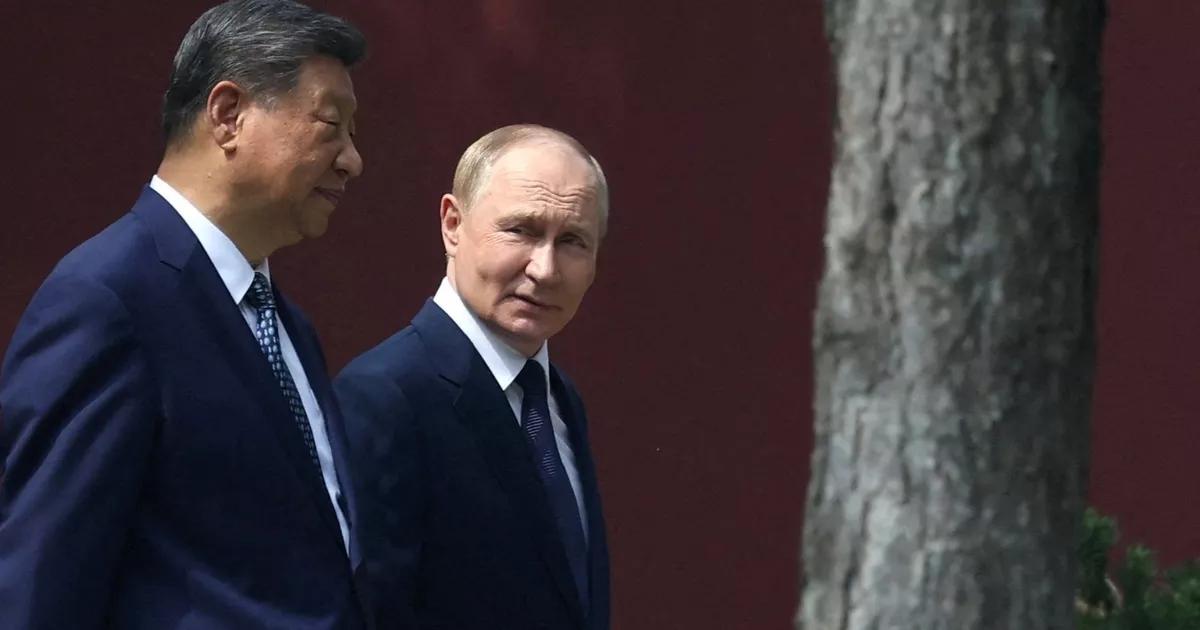 China: Vladimir Putin Arrives in Beijing for Meeting with Xi Jinping