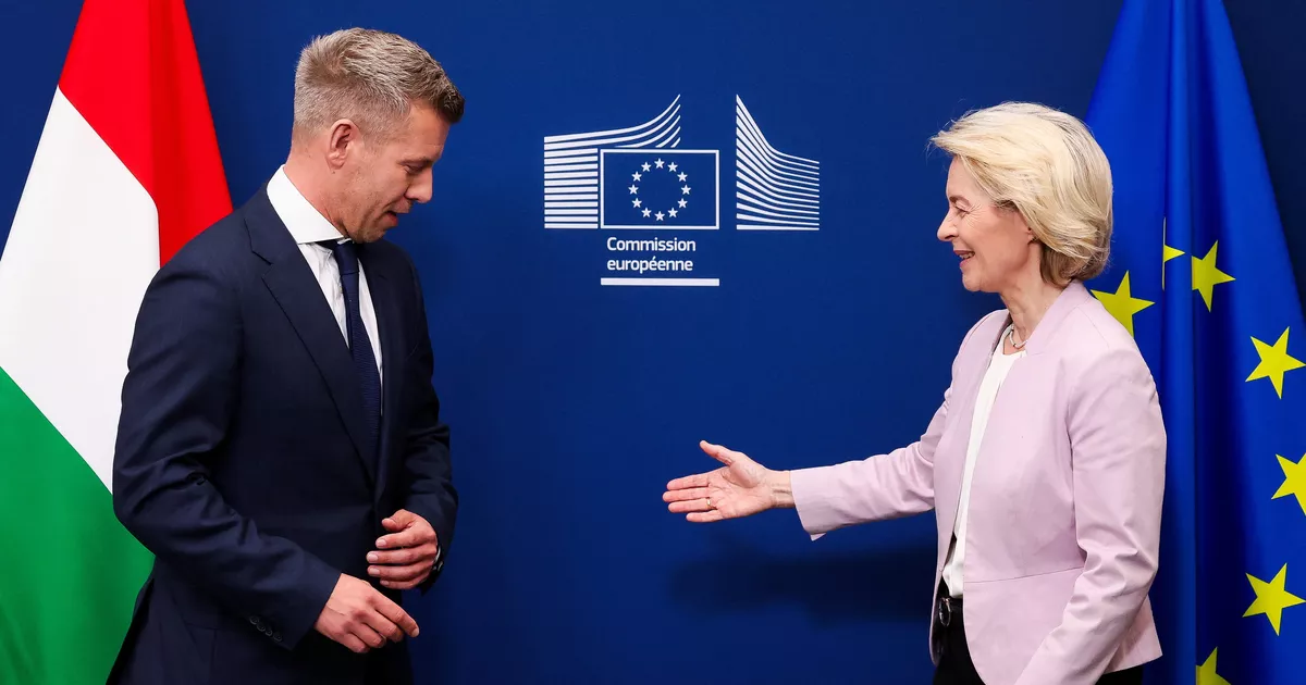 Ursula von der Leyen welcomes "wind of change" blowing through Hungary