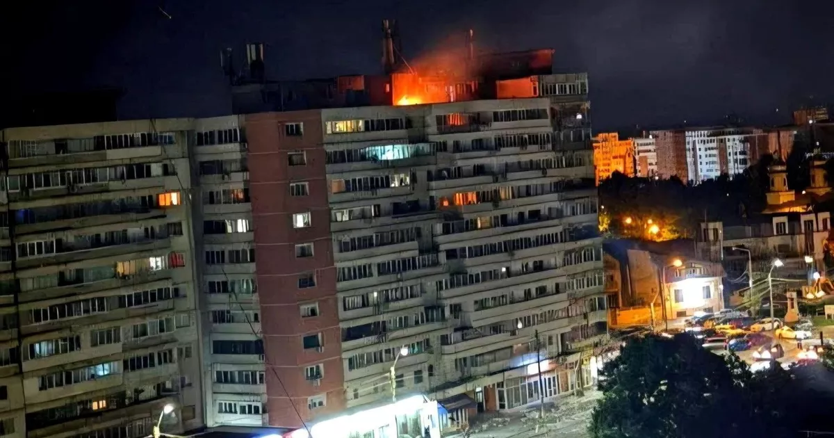 "Unacceptable" behavior that "must stop": 56 countries denounce Russia's role at the UN after drone crashes into building in Romania