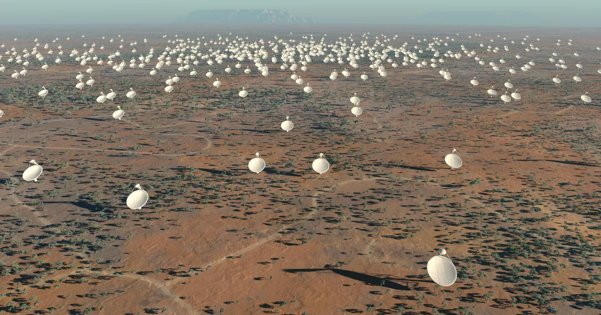 «Ça va révolutionner tous les pans de l’astrophysique» : la France rejoint le radiotélescope géant SKAO