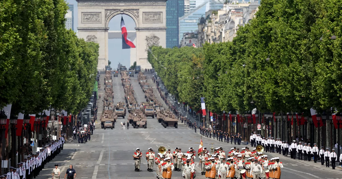 10.000 soldats, l’Ukraine mise à l’honneur : Le Figaro dévoile en exclusivité le programme du défilé du 14-Juillet