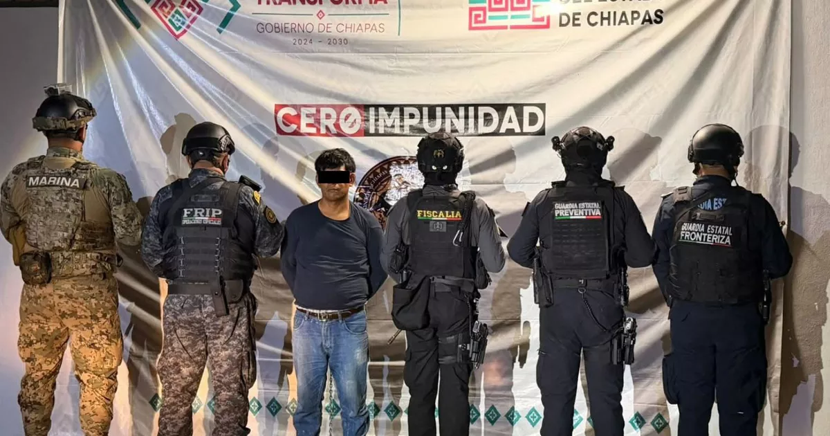 Mexique : Orlando Ramirez alias «El Misterio», chef présumé d’un puissant gang, a été arrêté