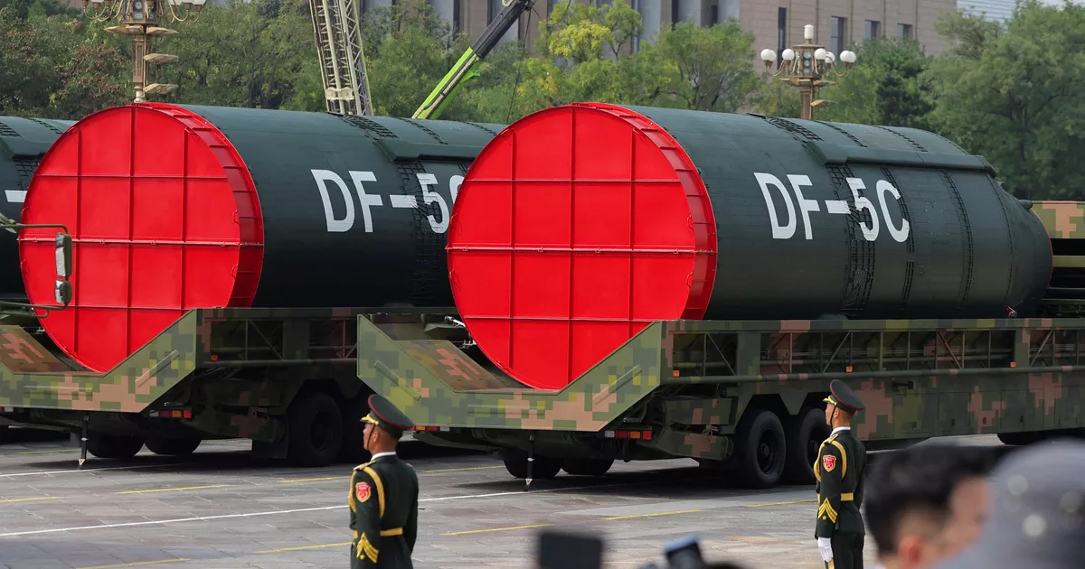 Le monde est confronté à un risque nucléaire accru, alerte le Sipri