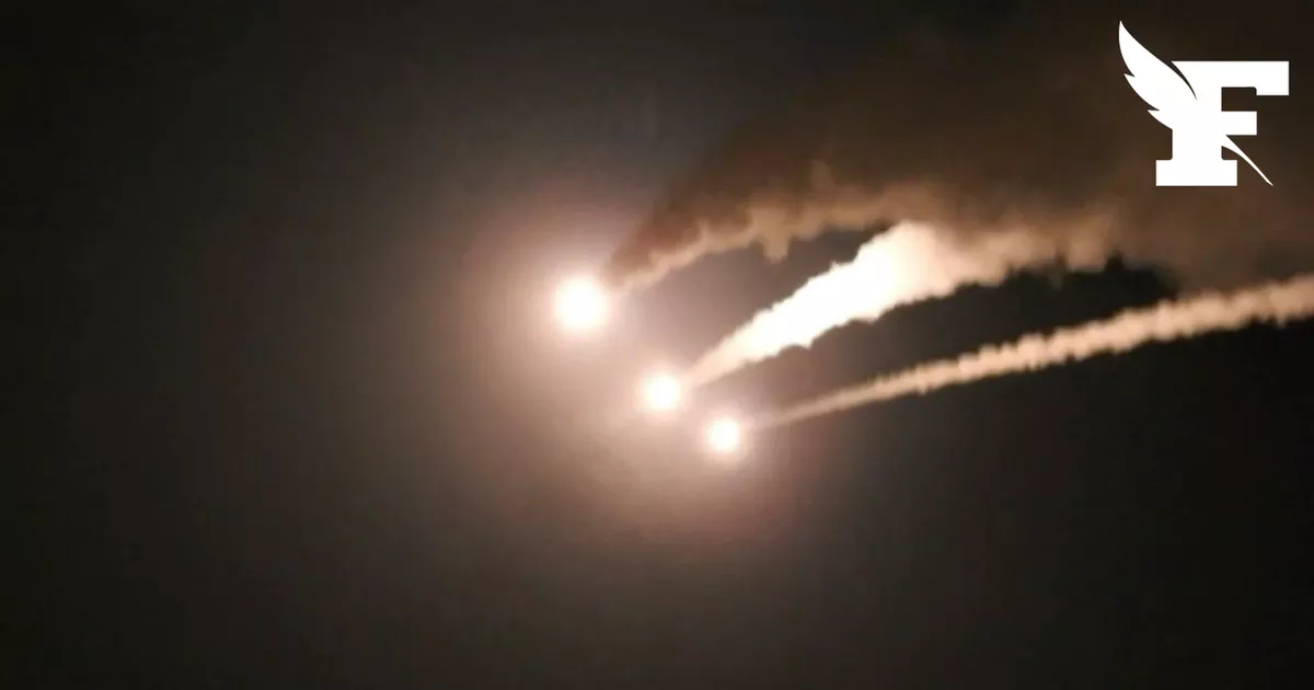 Guerre au moyen orient les gardiens de la revolution d iran diffusent des images de tirs de missiles sur israel