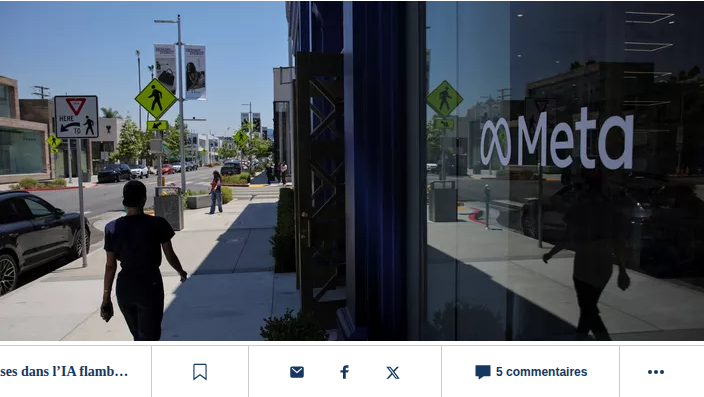Alors que les dépenses dans l’IA flambent, l’emploi trinque dans la Silicon Valley