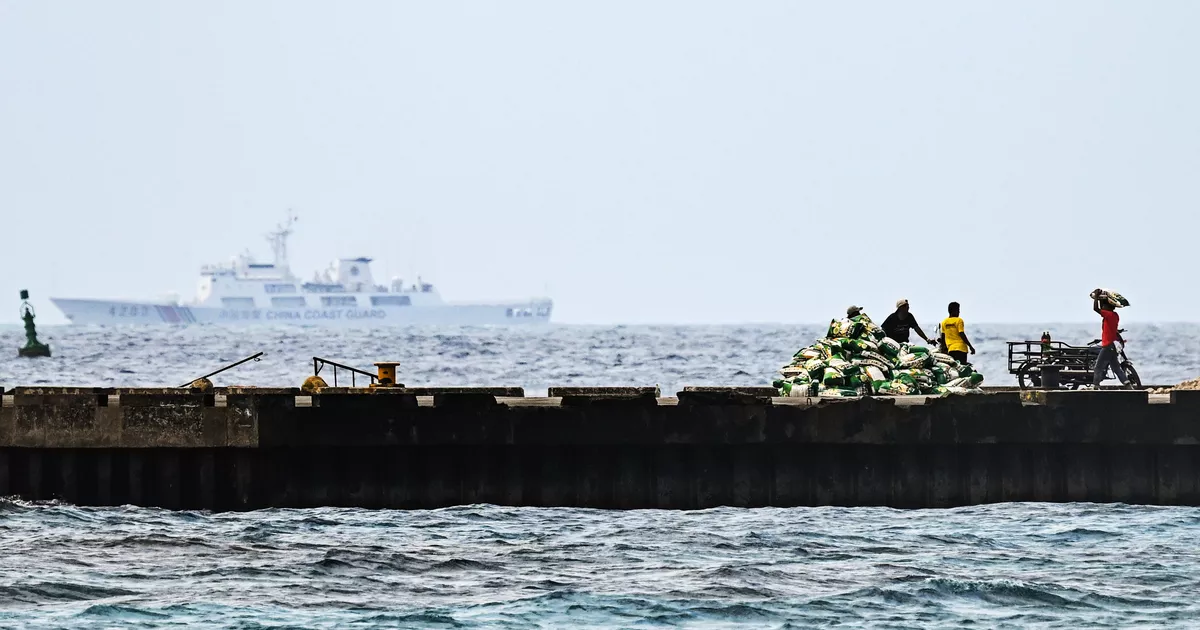 Taïwan rapporte, pour la première fois, l’intrusion de navires chinois dans les eaux d’une île disputée en mer de Chine méridionale